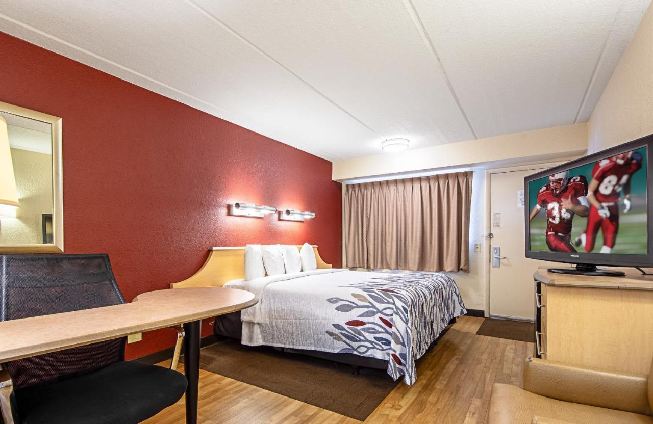 Red Roof Inn Charleston West - Hurricane, Wv Teays Valley Luaran gambar