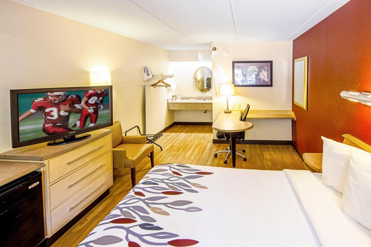 Red Roof Inn Charleston West - Hurricane, Wv Teays Valley Luaran gambar