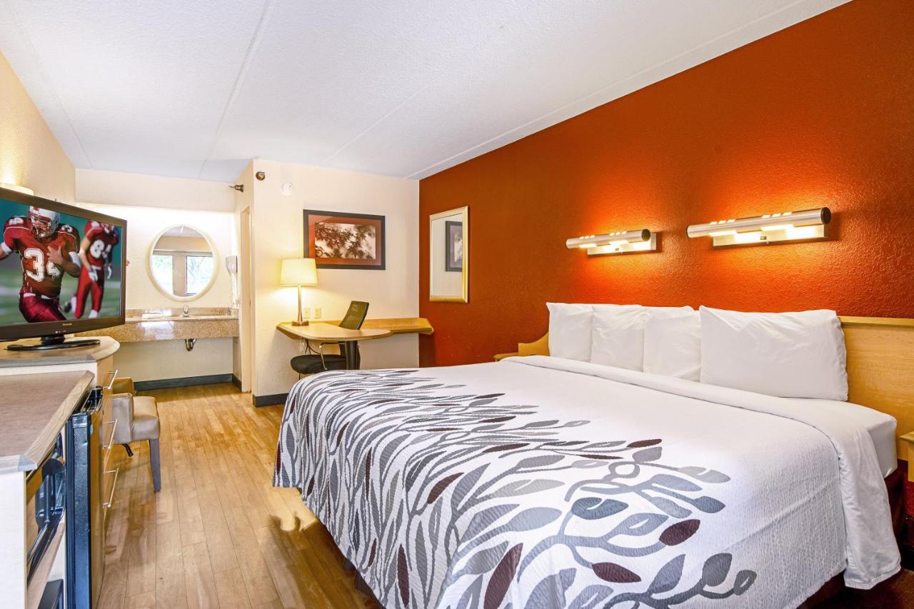 Red Roof Inn Charleston West - Hurricane, Wv Teays Valley Luaran gambar