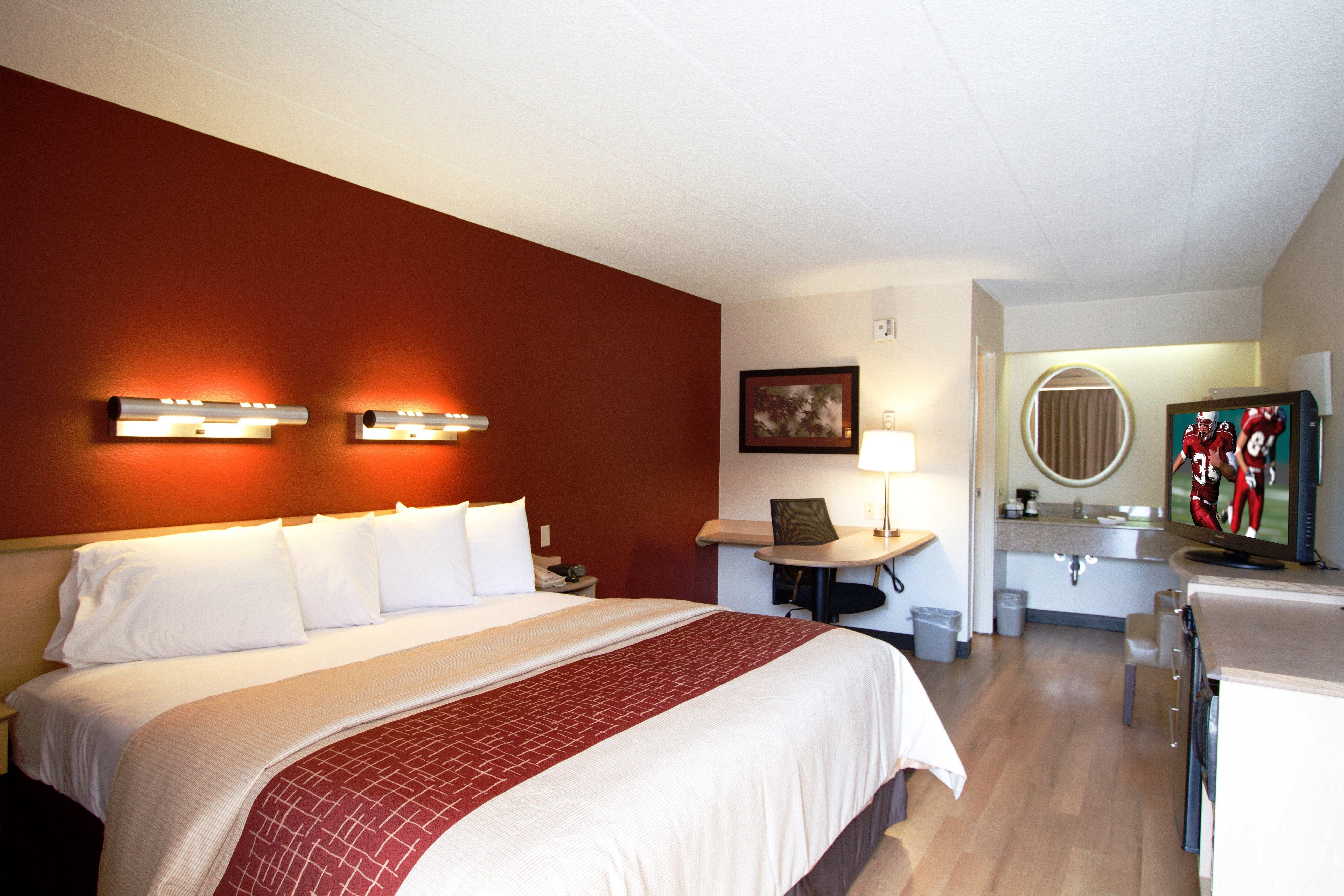 Red Roof Inn Charleston West - Hurricane, Wv Teays Valley Luaran gambar