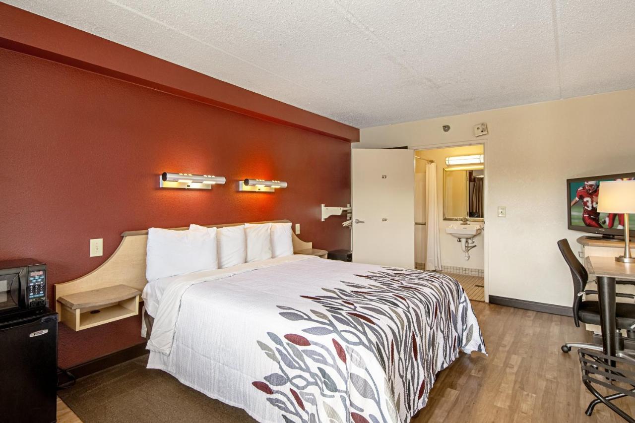 Red Roof Inn Charleston West - Hurricane, Wv Teays Valley Luaran gambar