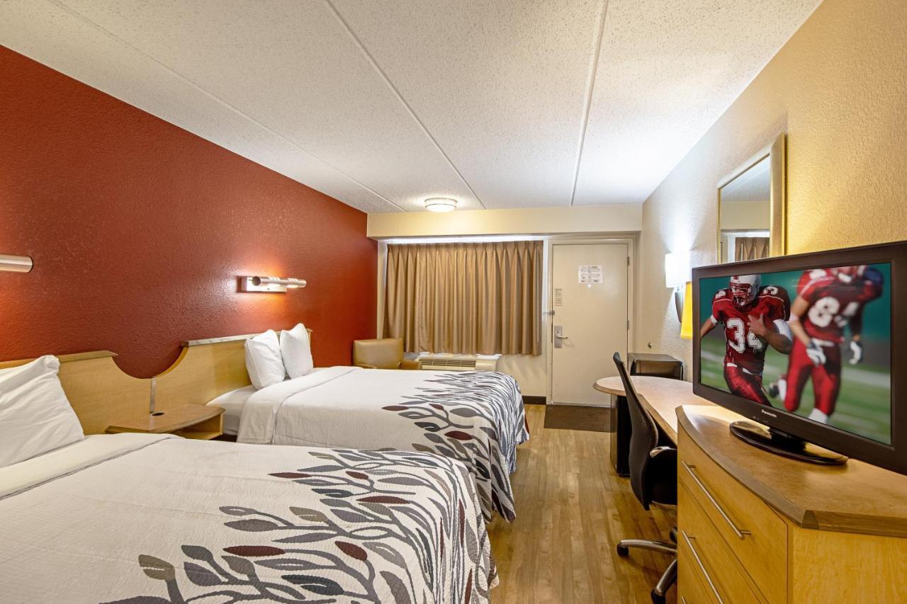 Red Roof Inn Charleston West - Hurricane, Wv Teays Valley Luaran gambar