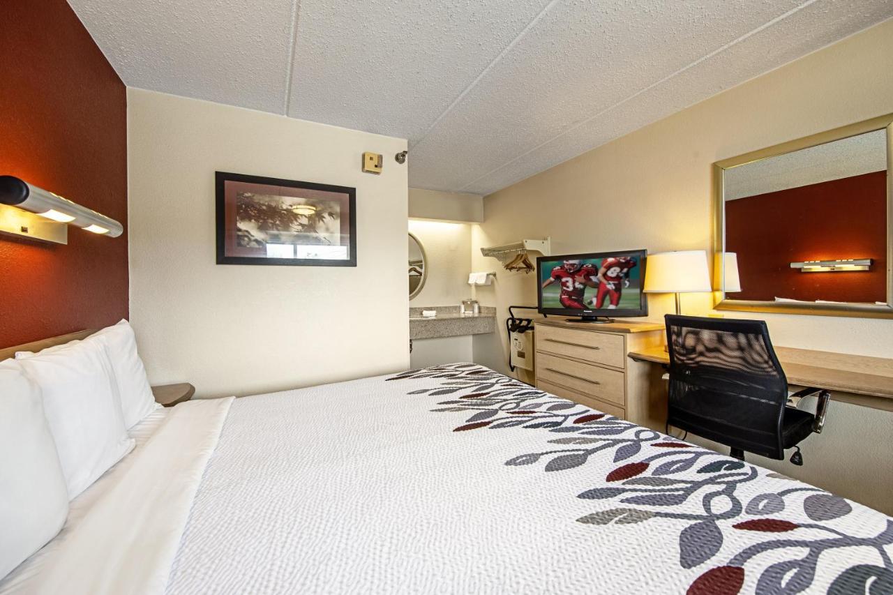 Red Roof Inn Charleston West - Hurricane, Wv Teays Valley Luaran gambar