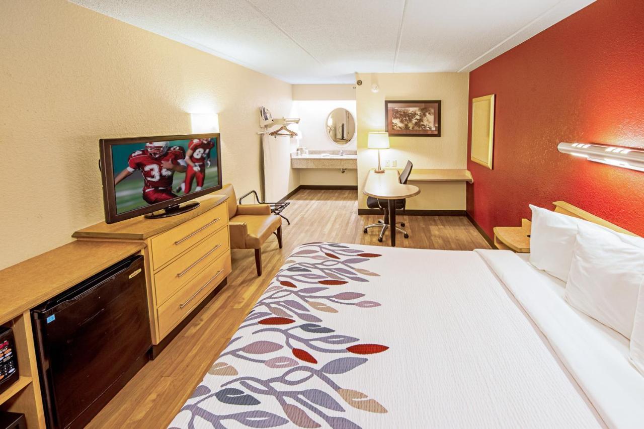 Red Roof Inn Charleston West - Hurricane, Wv Teays Valley Luaran gambar